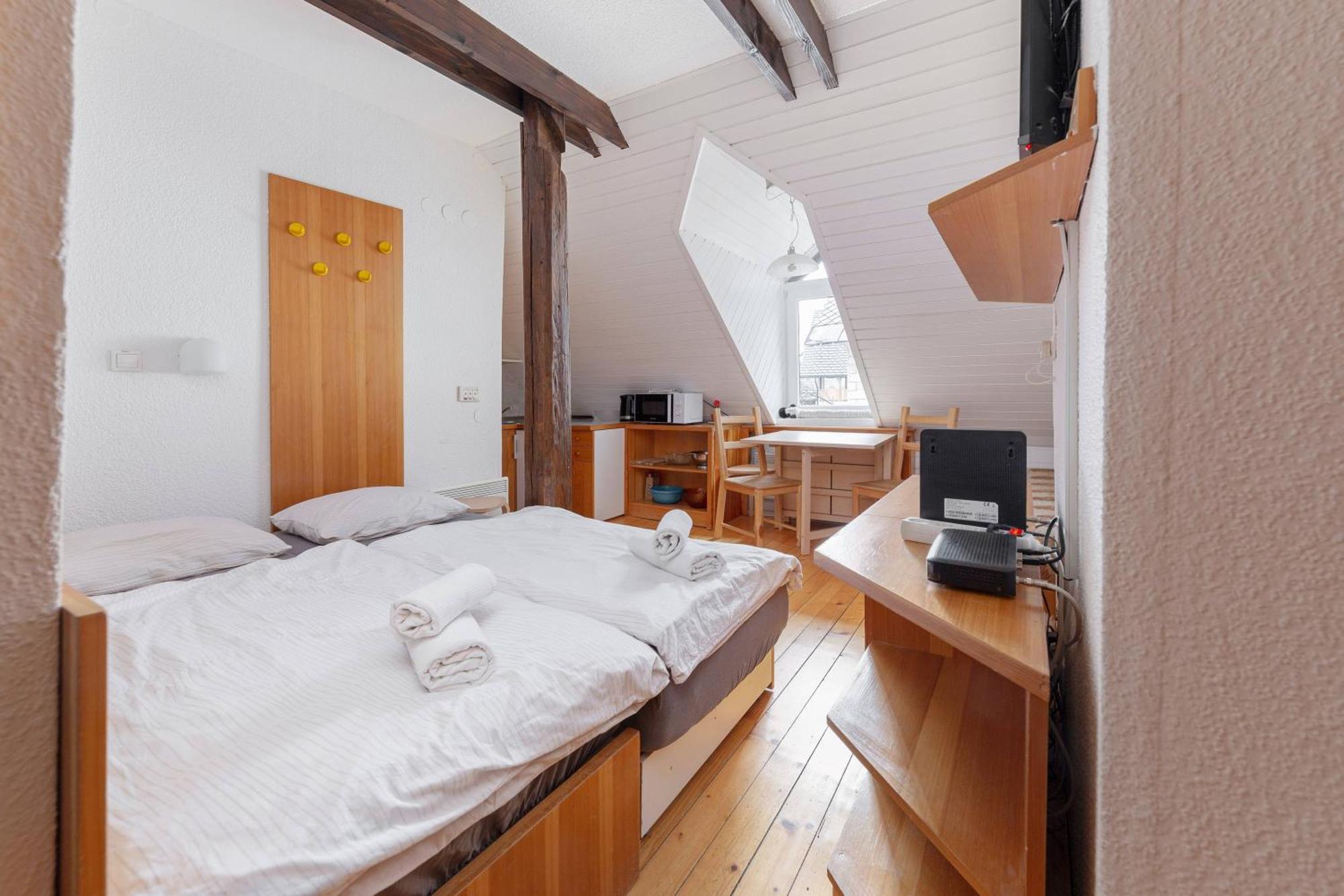 Apartmán Studio Podkoren Kranjska Gora Exteriér fotografie