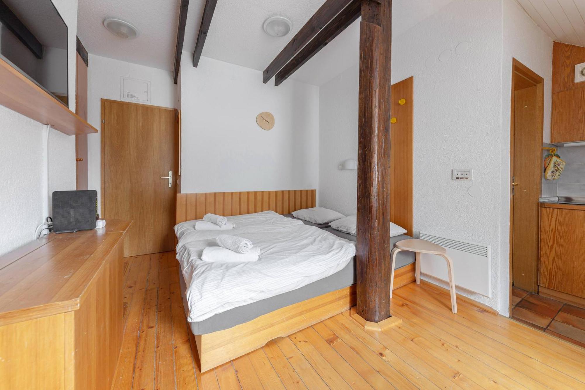 Apartmán Studio Podkoren Kranjska Gora Exteriér fotografie